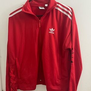 Adidas track suit jacket